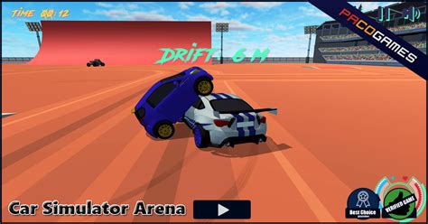 CAR SIMULATOR ARENA .